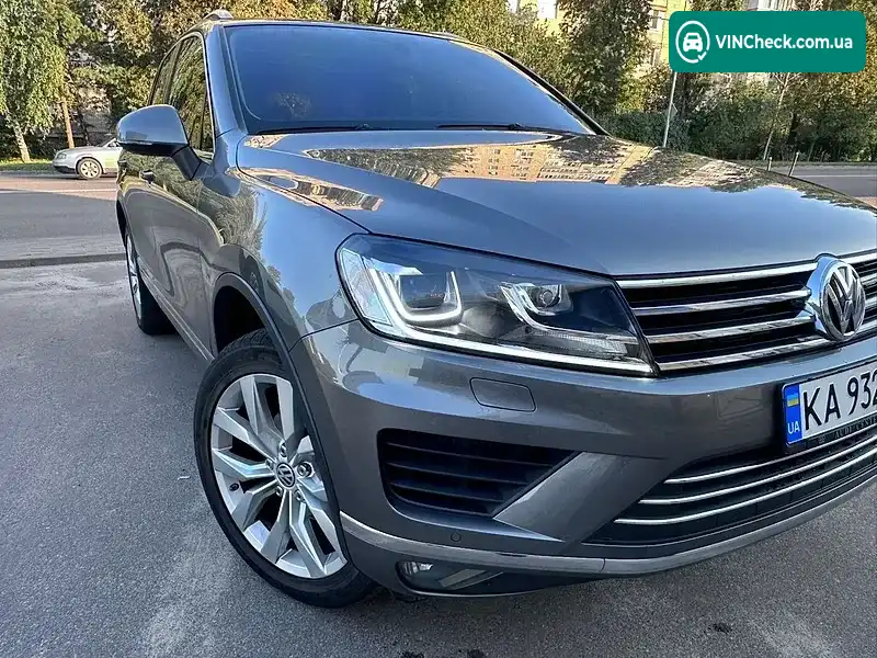 Volkswagen Touareg 2015, фото з оголошення 1 з 20, VIN WVGZZZ7PZGD001539