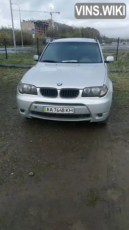 BMW X3 2003, фото з оголошення 1 з 15, VIN WBAPA91040WA15337