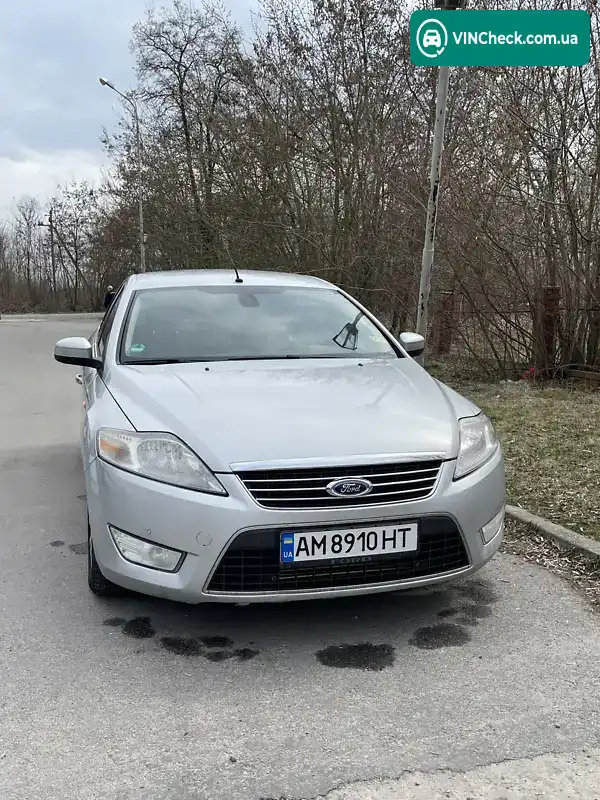 Ford Mondeo 2010, фото з оголошення 1 з 20, VIN WF0GXXGBBGAJ08300
