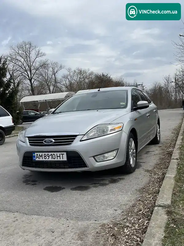 Ford Mondeo 2010, фото з оголошення 2 з 20, VIN WF0GXXGBBGAJ08300
