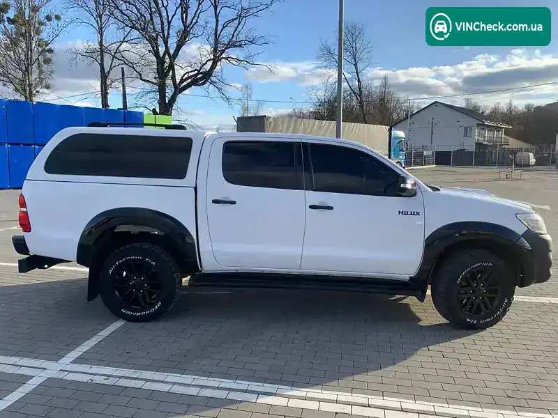 Toyota Hilux 2013, фото з оголошення 1 з 17, VIN AHTFZ29G609091530
