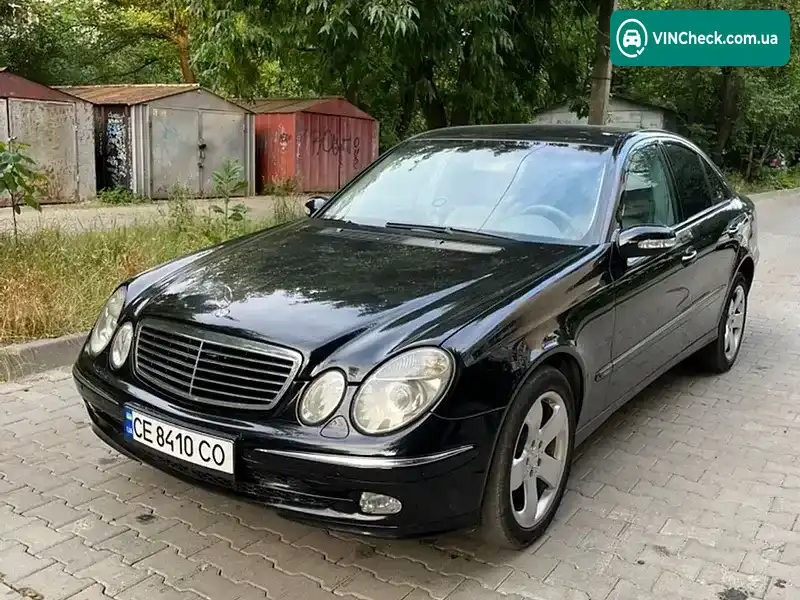 Mercedes-Benz E-Class 2003, фото з оголошення 1 з 20, VIN WDB2110161A317659