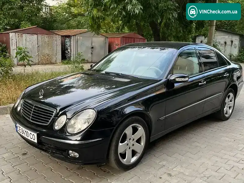 Mercedes-Benz E-Class 2003, фото з оголошення 2 з 20, VIN WDB2110161A317659