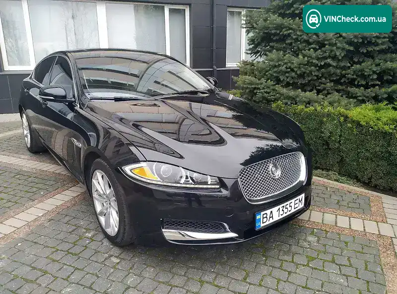 Jaguar XF 2012, фото з оголошення 1 з 12, VIN SAJWA0ES0DPS75111