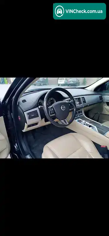 Jaguar XF 2012, фото з оголошення 2 з 12, VIN SAJWA0ES0DPS75111