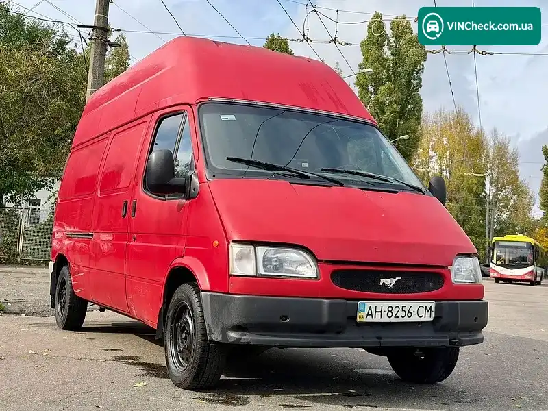 Ford Transit 2000, фото з оголошення 2 з 20, VIN WF0LXXGBVLXM65700