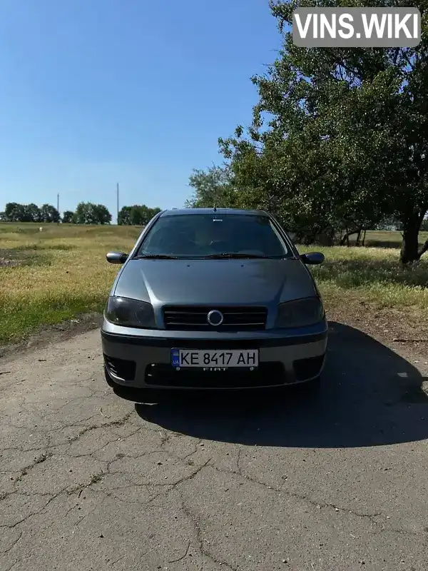 Fiat Punto 2003, фото з оголошення 1 з 12, VIN ZFA18800004757218