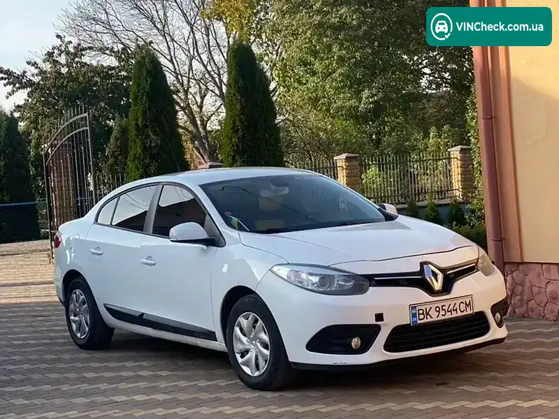 Renault Fluence 2014, фото з оголошення 1 з 7, VIN VF1LZLL0651306782