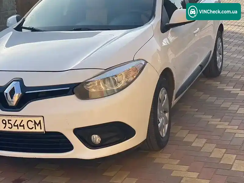 Renault Fluence 2014, фото з оголошення 2 з 7, VIN VF1LZLL0651306782