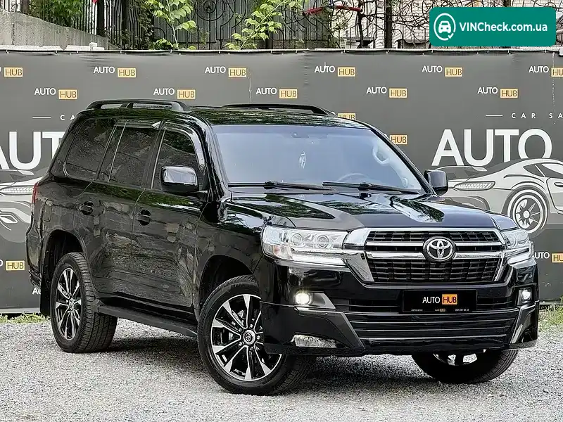 Toyota Land Cruiser 2008, фото з оголошення 1 з 21, VIN JTMHT05J805006689