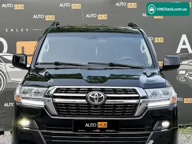 Toyota Land Cruiser 2008, фото з оголошення 2 з 21, VIN JTMHT05J805006689