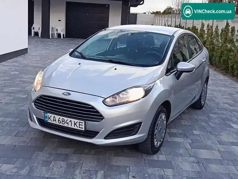 Ford Fiesta 2016, фото з оголошення 1 з 21, VIN 3FADP4AJ3GM148474