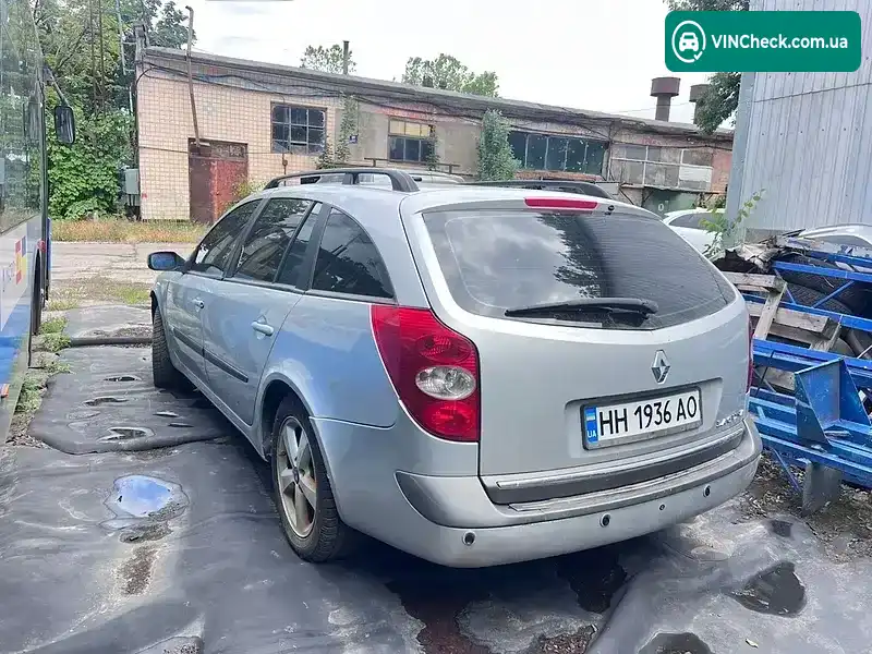 Renault Laguna 2006, фото з оголошення 2 з 10, VIN VF1KG1PBE35357062