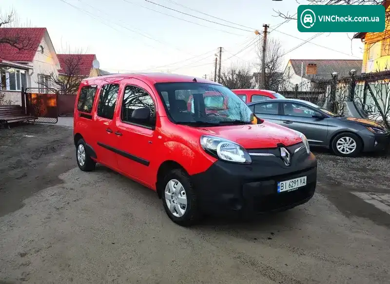 Renault Kangoo 2021, фото з оголошення 1 з 21, VIN VF1FW000767034752