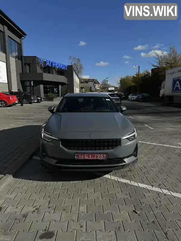 Polestar 2 2023, фото з оголошення 1 з 17, VIN YSMEG3KA3PL141702