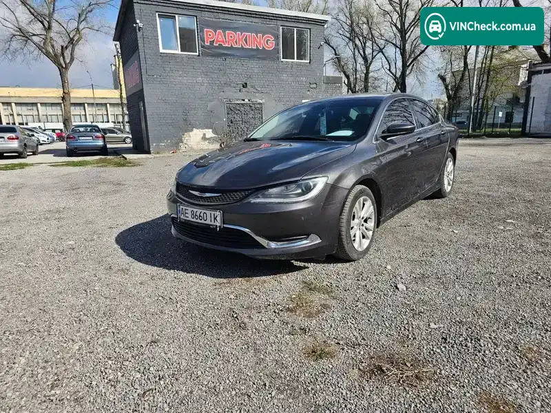 Chrysler 200 2015, фото з оголошення 1 з 21, VIN 1C3CCCAB7FN757807