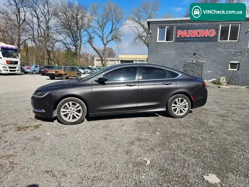 Chrysler 200 2015, фото з оголошення 2 з 21, VIN 1C3CCCAB7FN757807