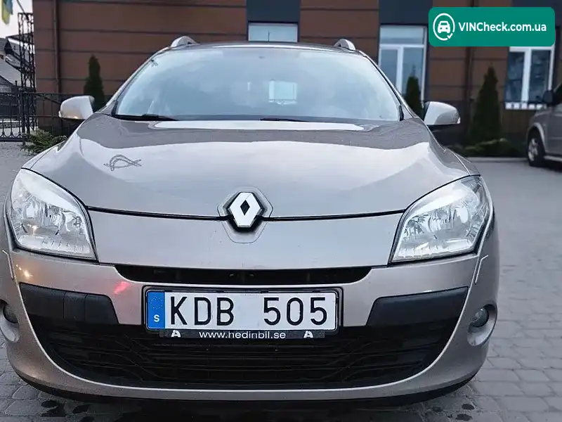 Renault Megane 2010, фото з оголошення 1 з 20, VIN VF1KZ1A0542087212