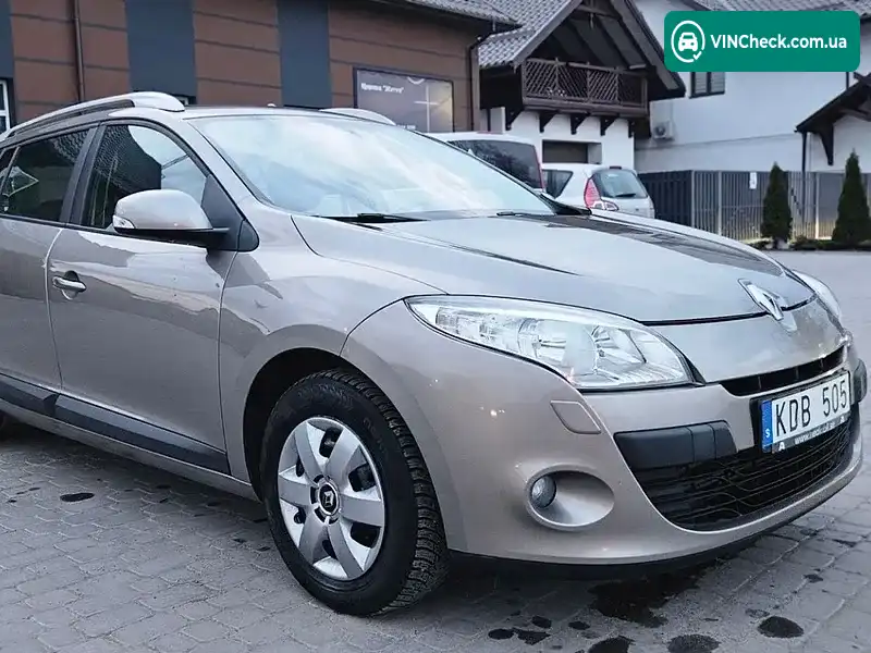 Renault Megane 2010, фото з оголошення 2 з 20, VIN VF1KZ1A0542087212