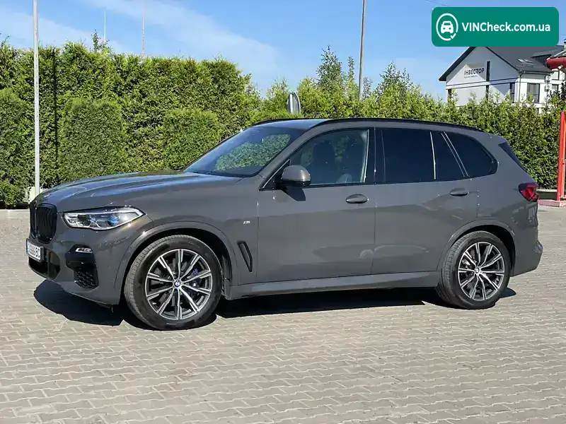BMW X5 2021, фото з оголошення 2 з 20, VIN WBACV610209G06654