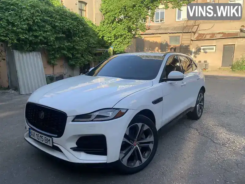 Jaguar F-Pace 2022, фото з оголошення 1 з 10, VIN SADCJ2EX9PA714911