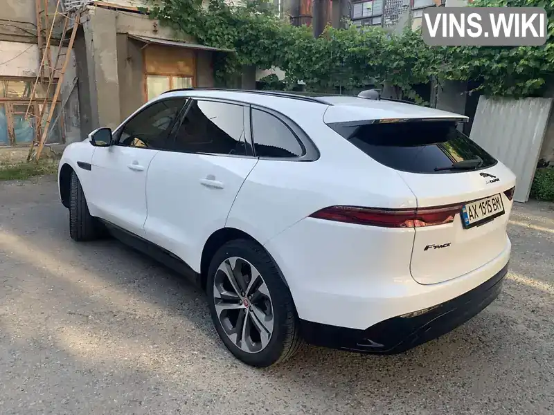 Jaguar F-Pace 2022, фото з оголошення 2 з 10, VIN SADCJ2EX9PA714911