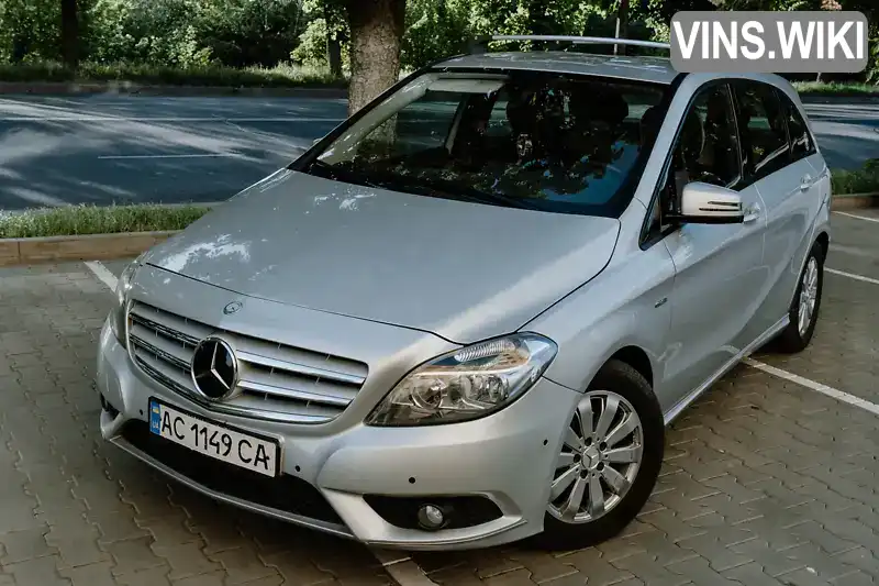 Mercedes-Benz B-Class 2012, фото з оголошення 1 з 14, VIN WDD2462001J076198