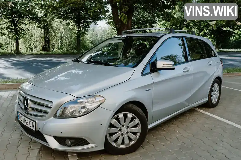Mercedes-Benz B-Class 2012, фото з оголошення 2 з 14, VIN WDD2462001J076198