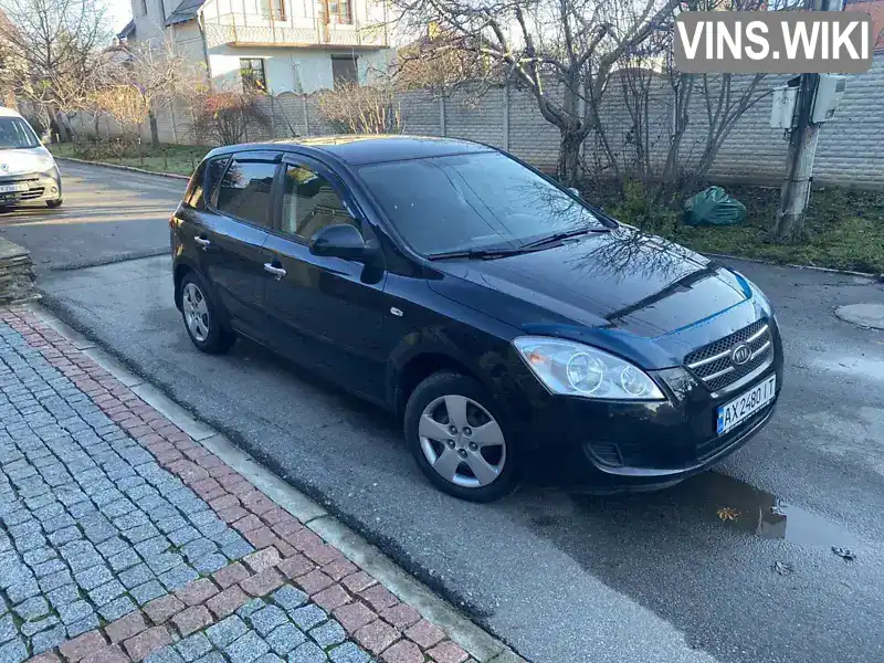 Kia Ceed 2008, фото з оголошення 2 з 17, VIN Y6LFF24129L008651