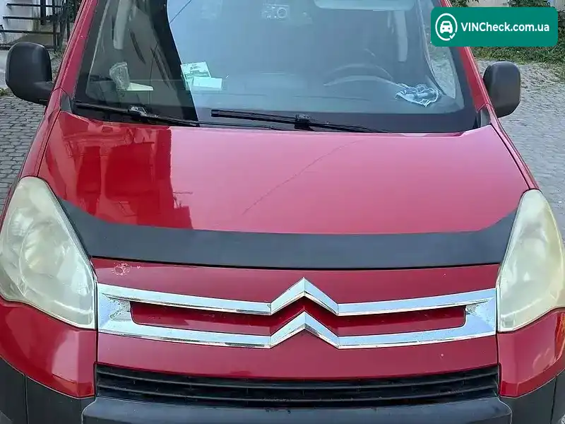 Citroen Berlingo 2008, фото з оголошення 1 з 5, VIN VF77B9HXC67012474