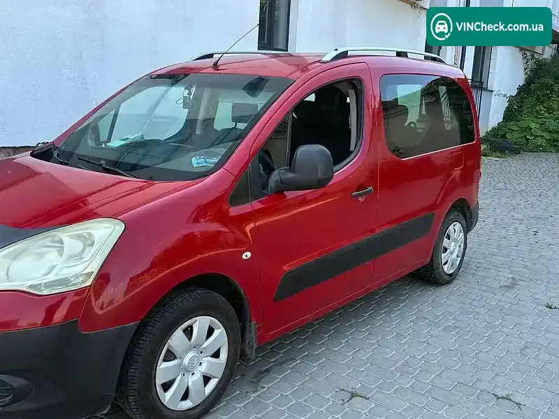 Citroen Berlingo 2008, фото з оголошення 2 з 5, VIN VF77B9HXC67012474