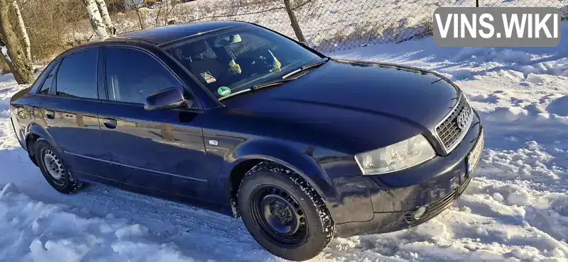 Audi A4 2003, фото з оголошення 1 з 6, VIN WAUZZZ8E64A022972