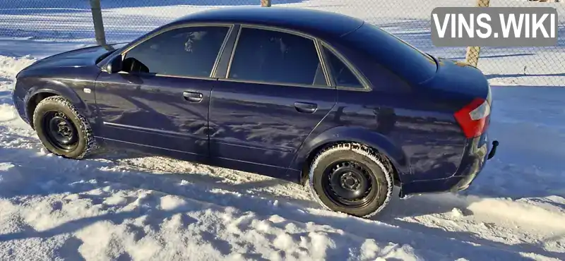 Audi A4 2003, фото з оголошення 2 з 6, VIN WAUZZZ8E64A022972