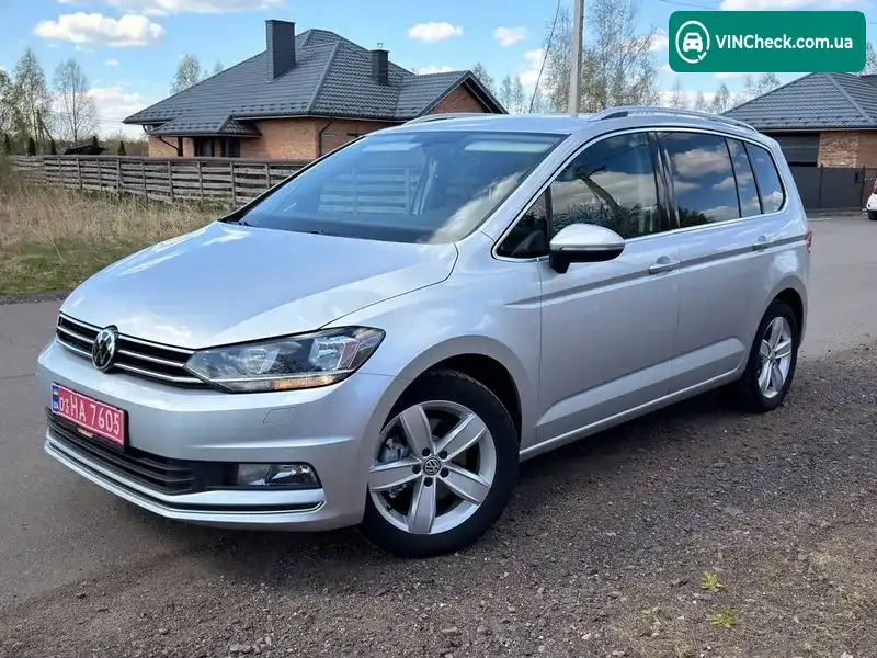 Volkswagen Touran 2017, фото з оголошення 1 з 20, VIN WVGZZZ1TZHW052264