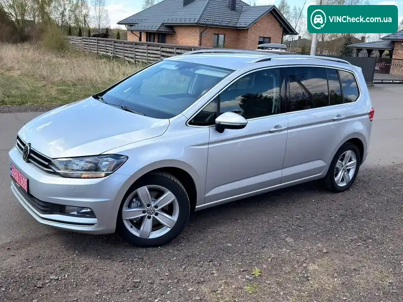 Volkswagen Touran 2017, фото з оголошення 2 з 20, VIN WVGZZZ1TZHW052264
