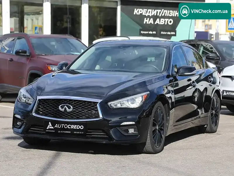 Infiniti Q50 2018, фото з оголошення 1 з 20, VIN JN1EV7AP4KM510281