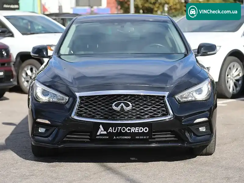 Infiniti Q50 2018, фото з оголошення 2 з 20, VIN JN1EV7AP4KM510281