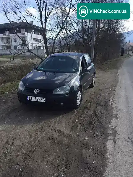 Volkswagen Golf 2004, фото з оголошення 1 з 10, VIN WVWZZZ1KZ4B080813