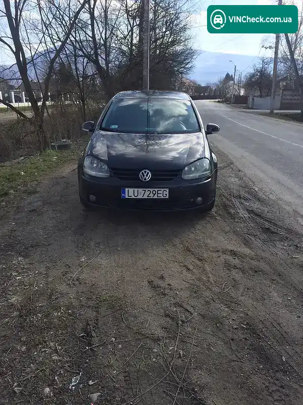 Volkswagen Golf 2004, фото з оголошення 2 з 10, VIN WVWZZZ1KZ4B080813