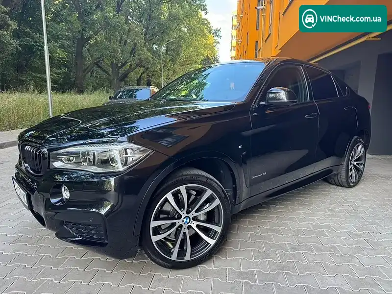 BMW X6 2015, фото з оголошення 1 з 20, VIN WBAKV410100P73590