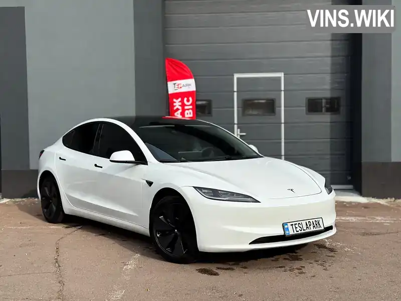 Tesla Model 3 2024, фото з оголошення 1 з 21, VIN 5YJ3E1EA5RF782381