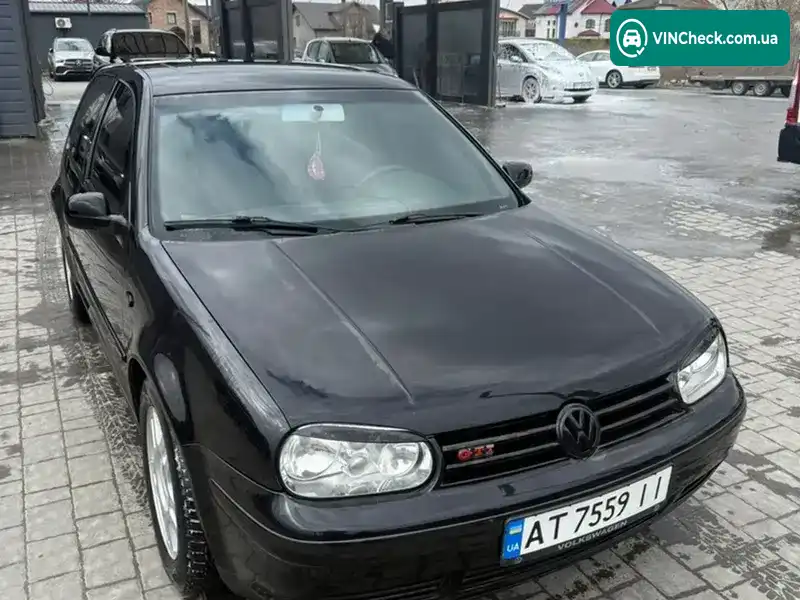 Volkswagen Golf 1999, фото з оголошення 2 з 14, VIN WVWZZZ1JZYW427947