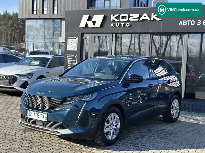 Peugeot 3008 2022, фото з оголошення 1 з 20, VIN VF3MCYHZUNS032274
