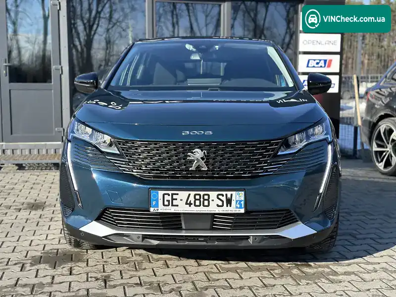 Peugeot 3008 2022, фото з оголошення 2 з 20, VIN VF3MCYHZUNS032274