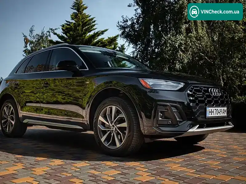 Audi Q5 2022, фото з оголошення 1 з 20, VIN WA1GAAFYXP2077952