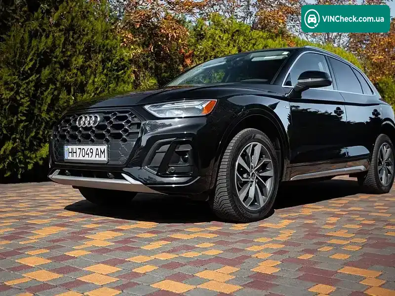 Audi Q5 2022, фото з оголошення 2 з 20, VIN WA1GAAFYXP2077952