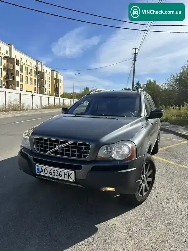 Volvo XC90 2004, фото з оголошення 1 з 21, VIN YV1CM91G841107944