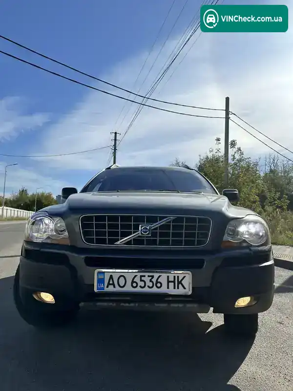 Volvo XC90 2004, фото з оголошення 2 з 21, VIN YV1CM91G841107944