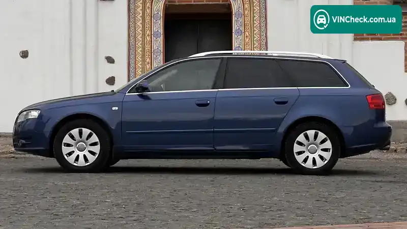 Audi A4 2006, фото з оголошення 2 з 20, VIN WAUZZZ8E16A241759