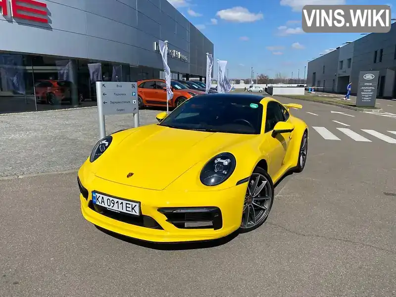 Porsche 911 2021, фото з оголошення 2 з 20, VIN WP0ZZZ99ZMS201668
